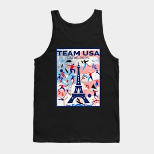 Team USA - Paris 2024 Tank Top